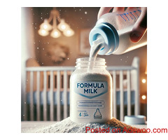 Formula Milk for Infants – Healthy & Trusted Choice