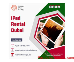 Should You Rent an iPad in Dubai?