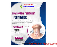 Best homeopathy doctors for thyroid