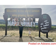 Napa Sonoma Valley Wine Tour Driver - Luxurious Transportation Services for Unforgettable Napa Exper