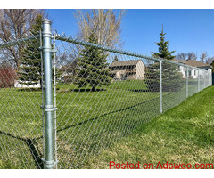 Chain Link Fence Installation in Delaware