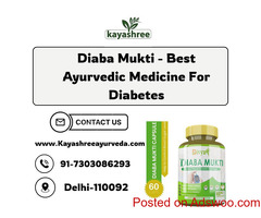Buy Best Ayurvedic Medicine For Diabetes Online At Best Price In India