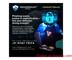 HedgeMount: Expert Cybersecurity Services in Hyderabad for Total Digital Protection