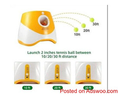 Automatic Dog Ball Launcher Toy