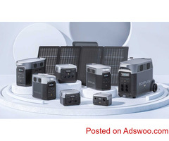Power Your Life with Solar Panels & EcoFlow Generators in Mexico