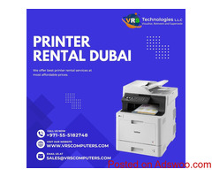 Reliable Laser Printer Rental Services in Dubai?