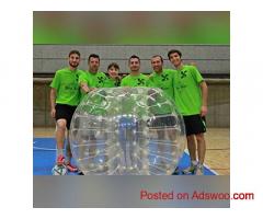 Location de Bubble Football pour des moments inoubliables.