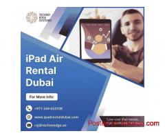 Premium iPad Air Rentals Dubai in 2025