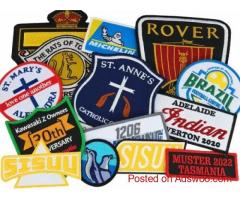 Premium Clothing Patches in Australia | Custom Patches