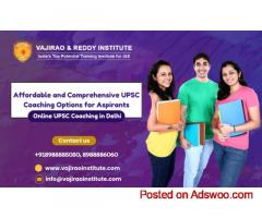 Best Online IAS Coaching in Delhi | Vajirao and Reddy Institute