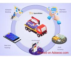 Tow Truck App Like Uber - SpotnRides