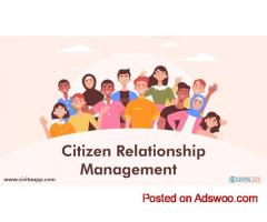 Civita App 311: A CRM Citizen Relationship App for Better Service Requests