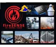 Advanced Fire Detection with 360° Thermal Imaging