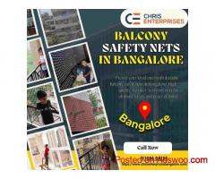 Best Balcony safety Nets In Bangalore / Chris Enterprises