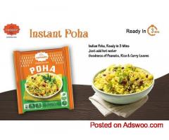 Fresh & Healthy Poha Packets – The Namaste Store