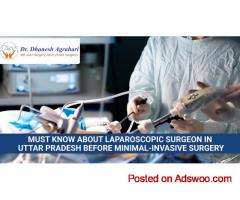 Expert Pediatric Laparoscopic Surgery in Prayagraj – Dr. Dhanesh Agrahari