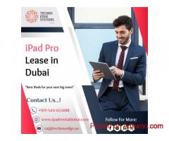 How Does iPad Pro Lease Help Businesses in Dubai?