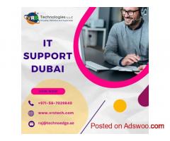 Secure IT Network Support in Dubai