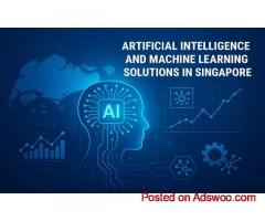 Artificial Intelligence and Machine Learning solutions in Singapore