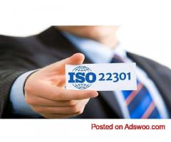 Saudi Arabia ISO - Achieve Business Resilience with ISO 22301 Certification