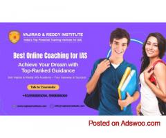 IAS Coaching in Delhi-Vajirao and Reddy IAS Institute