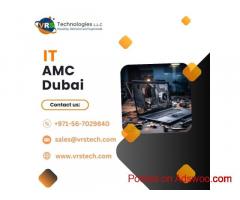 Want Hassle-Free IT AMC in Dubai?