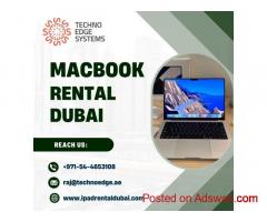 What is Included in a MacBook Rental Dubai Package?