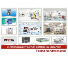 Advanced Cleanroom Construction Materials for Laboratories