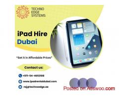 Best Companies for iPad Hire in Dubai