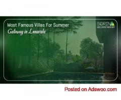 Most famous Villas for Summer gateway in Lonavala