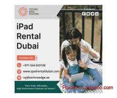 Empowering Your Business with iPad Rental Dubai