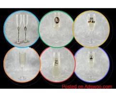 PersonalisedGlasses Custom Engraved Champagne Glasses for Unforgettable Australian Celebrations