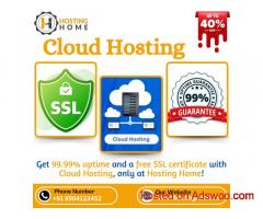 Secure and Scalable Cloud Hosting from Hosting Home