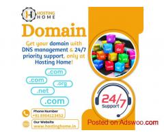 Get Your Perfect Domain Name with Hosting Home