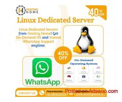 Linux Dedicated Server: Power, Security, and Full Control