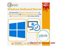 Enjoy 24/7 Support with Hosting Home’s Premium Windows Dedicated Servers