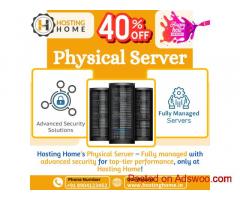 Hosting Home’s Physical Servers: Built for High Traffic and Security