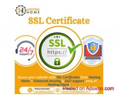 Secure Your Website with SSL Certificates from Hosting Home