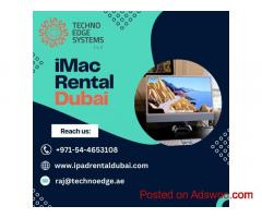 Why is iMac Rental Dubai Popular for Events?