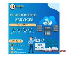 Fast & Secure Web Servers from Hosting Home