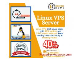 Get Full Control and Flexibility with a Linux VPS Server from Hosting Home