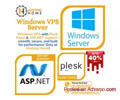 Affordable and High-Performance Windows VPS Hosting from Hosting Home