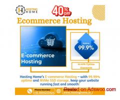 Get High-Speed E-commerce Hosting with Free SSL – Hosting Home