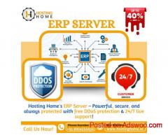 Hosting Home ERP Servers – The Best Choice for Business Growth