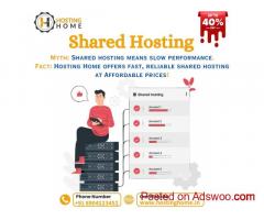 Get Affordable Shared Hosting from Hosting Home at Just ?55!