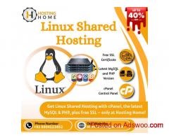 Affordable and Secure Linux Shared Hosting with Hosting Home