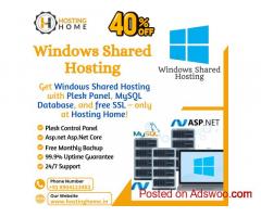Top-Notch Windows Shared Hosting from Hosting Home