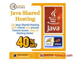 Java Shared Hosting from Hosting Home – Fast & Affordable