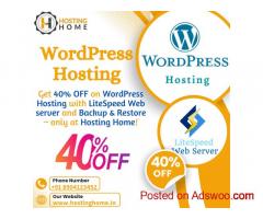 Host Your Website with Fast and Secure WordPress Hosting from Hosting Home