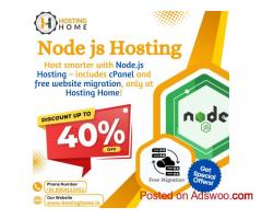 Get the Best Node.js Hosting at Hosting Home